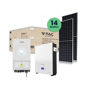6kW Супер Промо Моно Соларен Сет 35мм, Инвертор, 5kWh Батерия (11554, 11537, 11448)