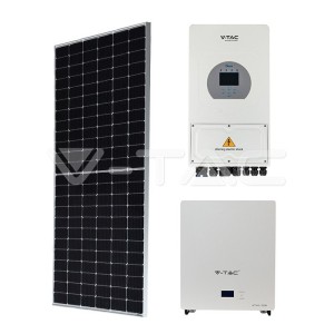 6kW Супер Промо Моно Соларен Сет 35мм, Инвертор, 5kWh Батерия (11552, 11537, 11448)