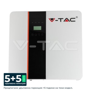 6kW Хибриден Инвертор Монофазен IP65