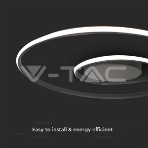 LED Осветител 48W За Таван 600x50мм Димиращ Бял 3000К