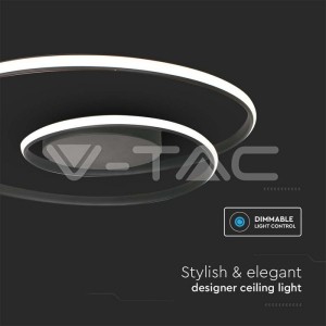 LED Осветител 48W За Таван 600x50мм Димиращ Бял 3000К