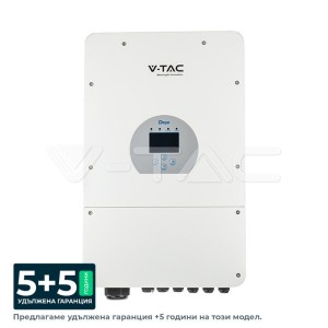 8kW Хибриден Инвертор 230VAC Монофазен