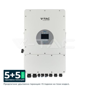 10kW Хибриден Инвертор Трифазен
