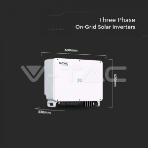 50kW Мрежов Инвертор Трифазен IP66 10г. Гаранция