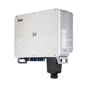 50kW Мрежов Инвертор Трифазен IP66 10г. Гаранция