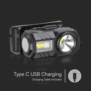 3W Презаредим челник RGB IP44