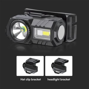 3W Презаредим челник RGB IP44