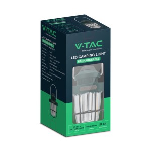 Лампа За Къмпинг  5W SMD LED  Презаредима Димираща 