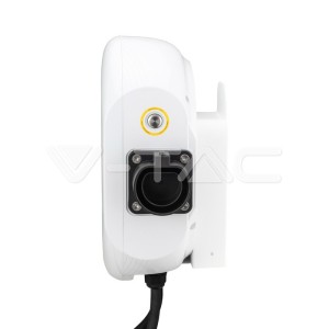 7kW Зарядно за електрически автомобили, монофазно 230V, 32A - 5M Кабел, MID Meter IP65/IK10