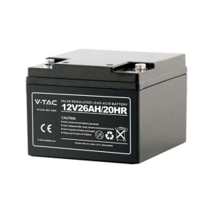 V-TAC - 26Ah 12V Акумулаторна Батерия M5