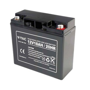 V-TAC - 18Ah 12V Акумулаторна Батерия M5