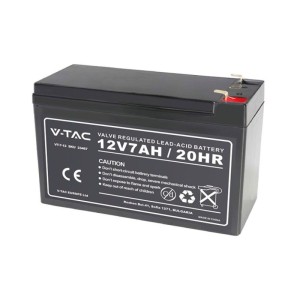 V-TAC - 7Ah 12V Акумулаторна Батерия T2