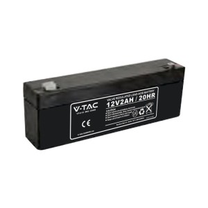 V-TAC - 2.0Ah 12V Акумулаторна Батерия T1