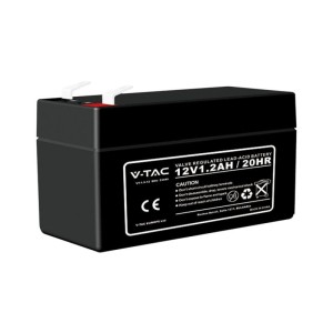 V-TAC - 1.3Ah 12V Акумулаторна Батерия TI