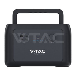 Допълнителен батериен модул V-TAC VT-614, 614.4Wh LiFePO4 (за SKU 12706)