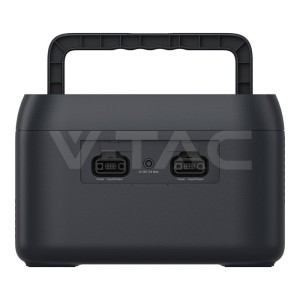 Допълнителен батериен модул V-TAC VT-614, 614.4Wh LiFePO4 (за SKU 12706)