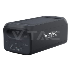 Допълнителен батериен модул V-TAC VT-2560, 2560Wh LiFePO4 (за SKU 12711)