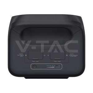 Допълнителен батериен модул V-TAC VT-2560, 2560Wh LiFePO4 (за SKU 12711)