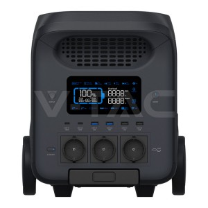 Преносима захранваща станция V-TAC VT-3003, 3000W / 2560Wh LiFePO4, Wi-Fi & Bluetooth