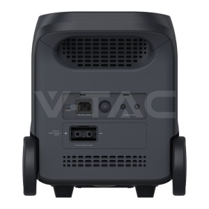 Преносима захранваща станция V-TAC VT-3003, 3000W / 2560Wh LiFePO4, Wi-Fi & Bluetooth
