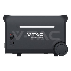 Преносима захранваща станция V-TAC VT-3003, 3000W / 2560Wh LiFePO4, Wi-Fi & Bluetooth