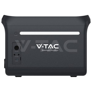 Преносима захранваща станция V-TAC VT-1800, 1800W / 1228.8Wh LiFePO4, Wi-Fi & Bluetooth