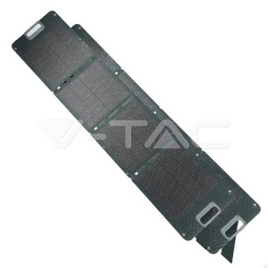 Комплект Сгъваеми Соларни Панели V-TAC, 240W (2x120W), Портативни