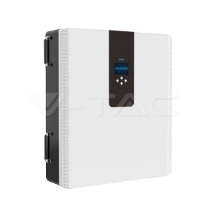 Соларна Система All-In-One V-TAC & Deye: 5kW Хибриден Инвертор и 5.37kWh Литиева Батерия LiFePO4