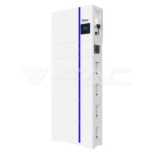 Индустриален клас Соларен Сет: 12kW Трифазен Хибриден Инвертор Deye и 20.48kWh Литиева Батерия LiFePO4 (Low Voltage)
